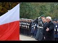 Ehrenbataillon - Polens Präsident Andrzej Duda - Militärische Ehren