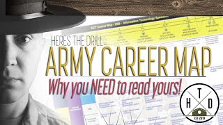 Here's The Drill - Army Career Maps