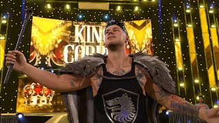 King Corbin Entrance Wwe 2K22 - Kings Darkness