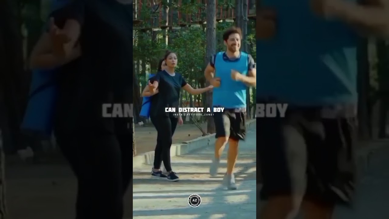 Girls Can't distract A Boy 