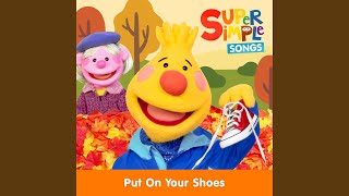 Put On Your Shoes - Puppets