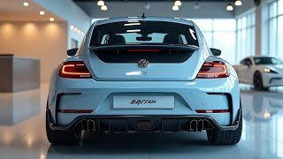 2026 VW Beetle SHOCKS Everyone with Futuristic New Design!