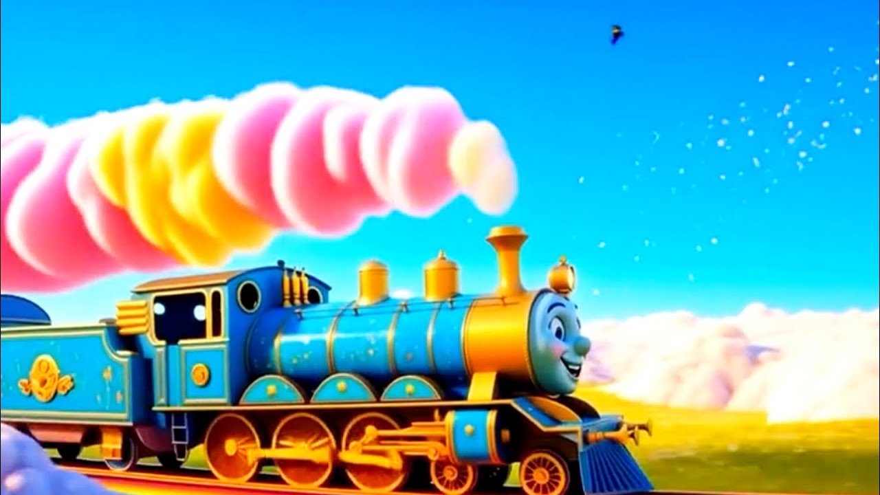 Purple Color Train Purple Color Train Song | Fun Nursery Rhyme for Kids Learning Colors ...