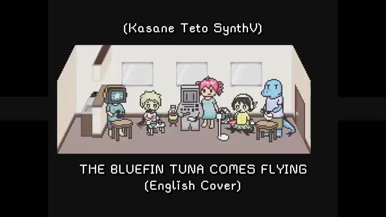 【重音テト SV】 The Bluefin Tuna Comes Flying (English Cover) | クロマグロがとんでくる