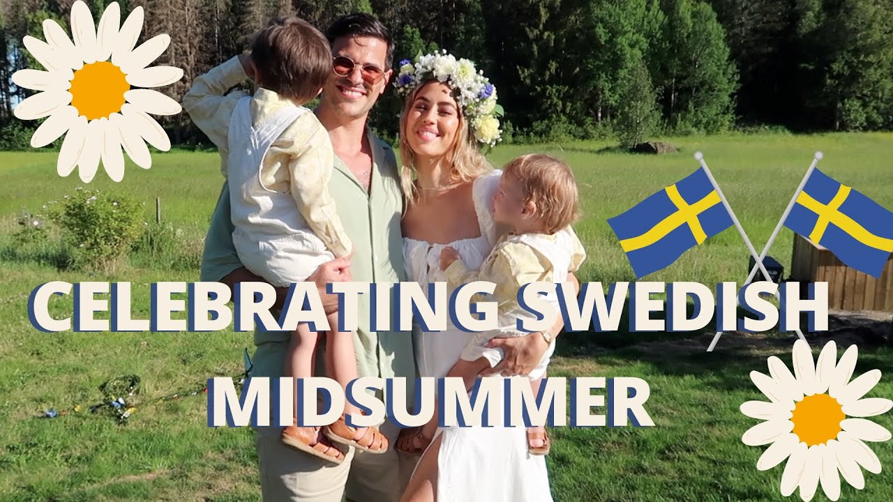 At the country side for Midsummer