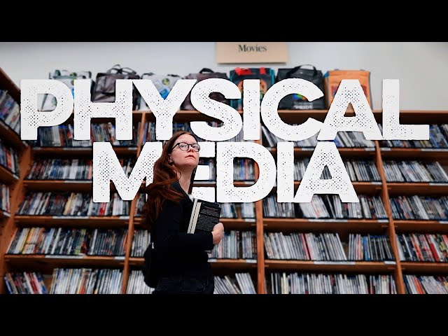 Shop with me for physical media | DVDs, Blu-Rays, & Books