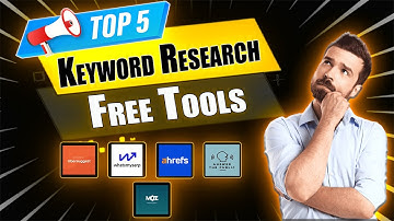Top 5 Free Keyword Research Tool | Best Free Keyword Research Tool 2023