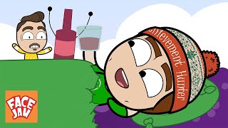 On Cloud Wine | Face Jam Animated