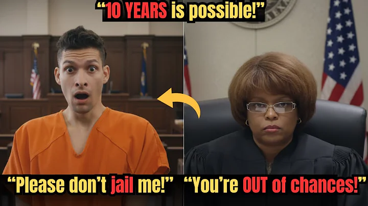 Judge Stephanie Boyd DESTROYS Defendant After Missing MONTHS of Probation — Faces 10 YEARS!