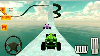 Formula Car Racing Stunts 3D New Car Games - Mobil Balap Formula Racing Android Gameplay screenshot 1