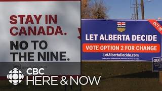 Here & Now Fri, Oct. 16th 2026 l Newfoundlanders in Alberta share opposing views on separation