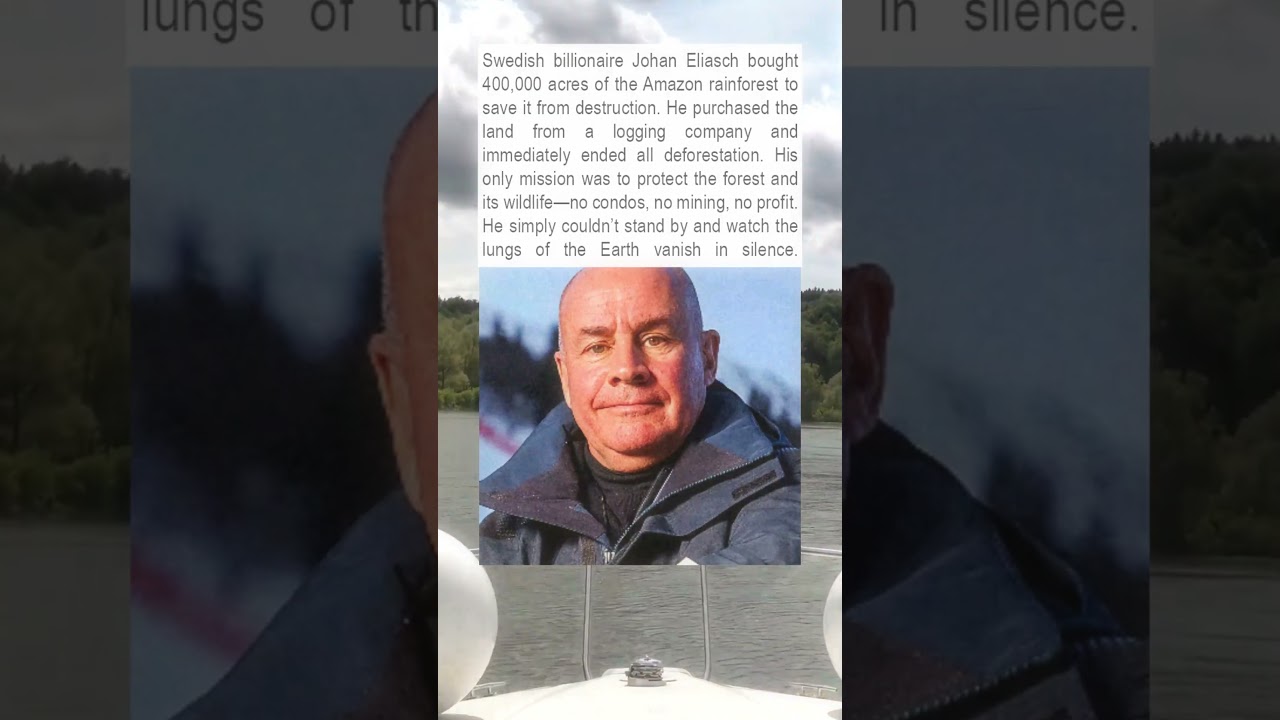 Saving the Lungs of the Earth