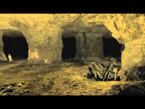 Limestone Mine Interior Point Cloud