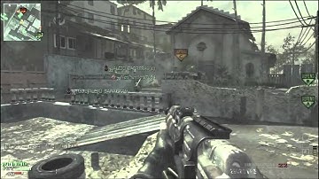 MW3 Multiplayer Gameplay w/ AK-47