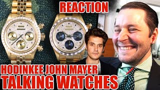 John Mayers awesome Watch Collection 😳 on Hodinkee