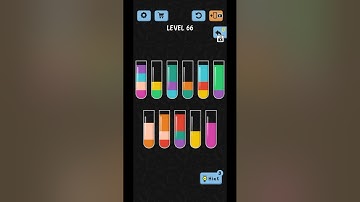 Water Color Sort Level 66 | Water Color Sort 66