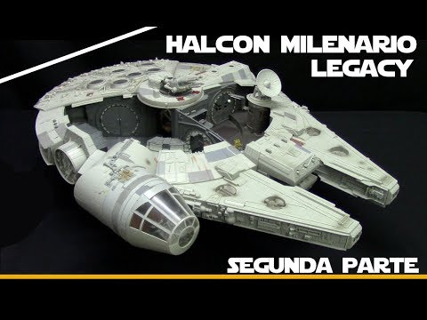 Star Wars Hasbro 2008 Halcon Milenario Legado Legacy Colec