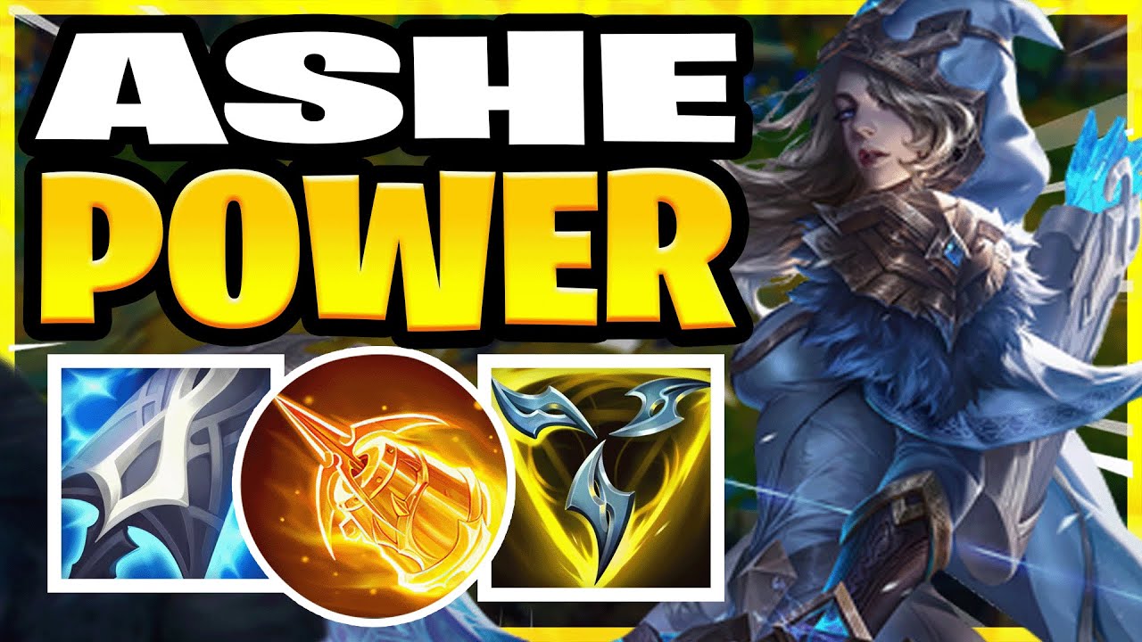 Ashe is So POWERFUL in Wild Rift! Ashe Build & Gameplay! - YouTube