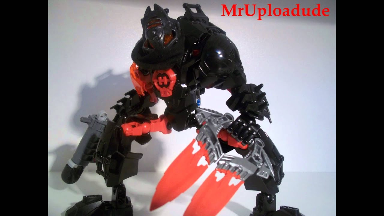 Hero Factory MOC: Vaxalus: Breakout edition.