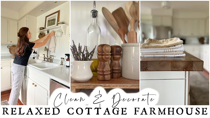 Early Fall CLEAN AND DECORATE WITH ME - Relaxed Co...