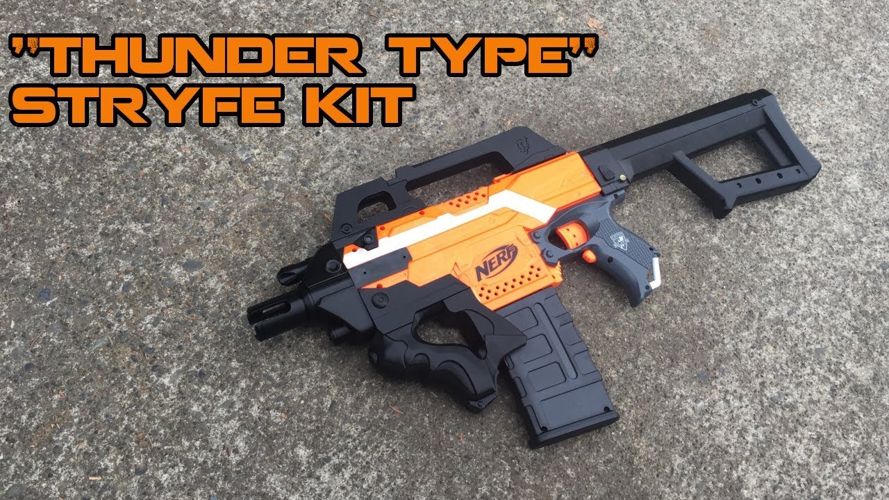 Pin on Nerf Mods