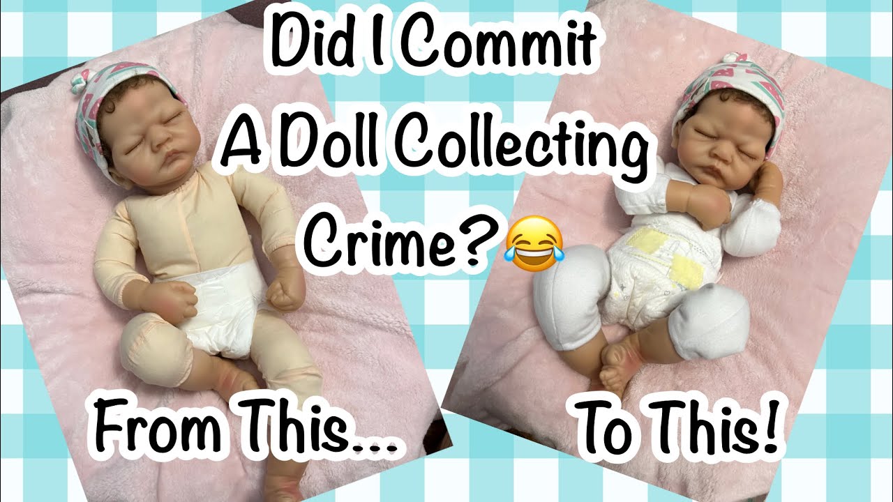 You Decide. Did I Commit A Doll Collecting Crime? Customizing Ashton Drake Galleries Emily!