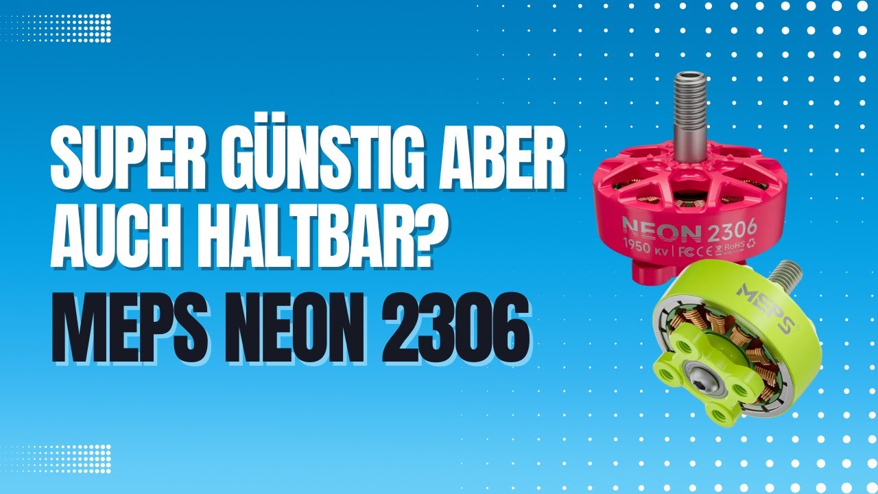 MEPS NEON 2306 Zu günstig um wahr zu sein.