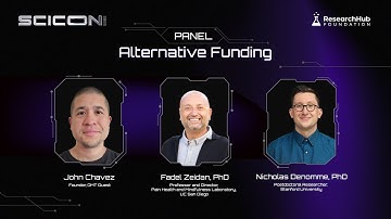 SciCon 2025 - Panel: An Alternative Model for Research Funding