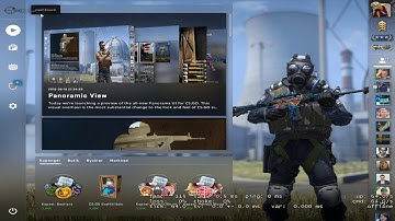 Tutorial how to get panorama in csgo beta version