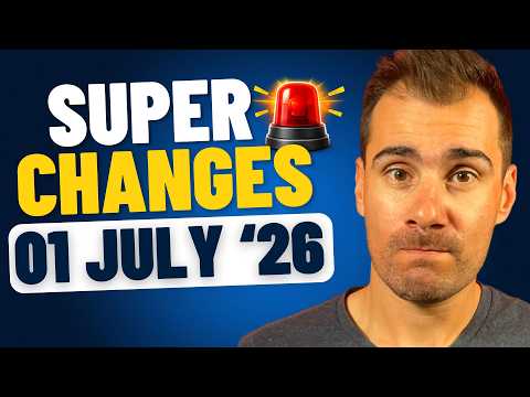 Big Super Changes From 1 July 2026 (Don't Get Caught Out) thumbnail