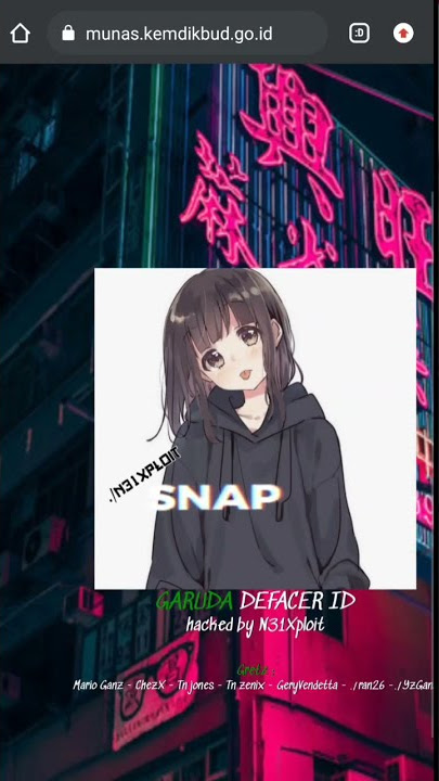 Story wa hacker deface web