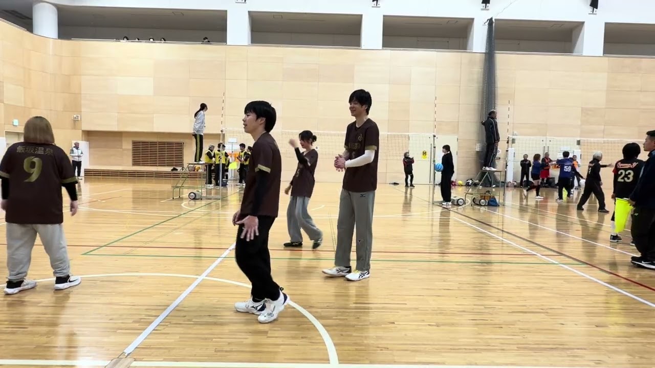 福島市ソフトバレー連盟 3/1 ＶＳ信夫体協