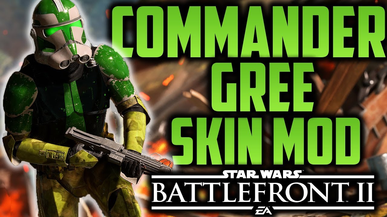 star wars battlefront 2 commander gree