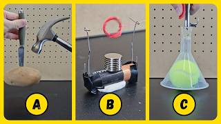 2 Truths And A Lie, But With Science Experiments. S4E2