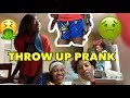 THROW UP AND PASS OUT PRANK ON AZ (AZ FREAKS OUT) PRANK WARS
