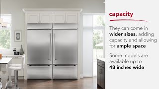 What is a Built-in Refrigerator? KitchenAid®