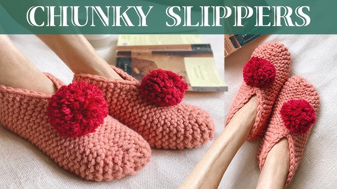 How Add to Chunky Slipper - YouTube