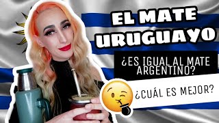 EL MATE URUGUAYO 🇺🇾 | CÓMO SE PREPARA Y DIFERENCIAS CON EL MATE ARGENTINO 🇦🇷