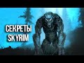 Skyrim Секреты, Уникальные Монстры и Интересные моменты из игры, которые были упущены из виду!
