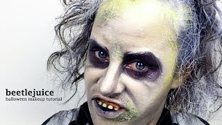 Beetlejuice - Halloween Makeup Tutorial