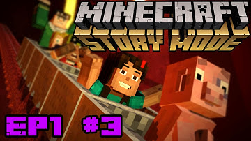 Minecraft Story Mode - NETHER COASTER - Part 3