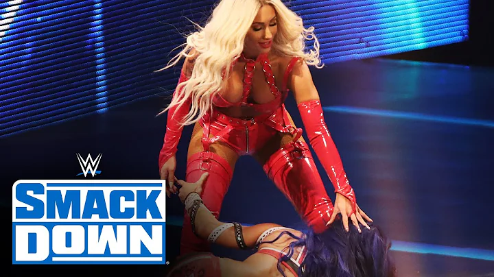 Carmella launches a sneak attack on Sasha Banks: S...