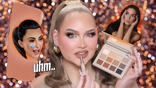 Kim.. are you serious? 😳 The TRUTH! Trying SKKN by Kim | NikkieTutorials image