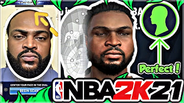 How to Get Realistic Face Scan on NBA 2K21!