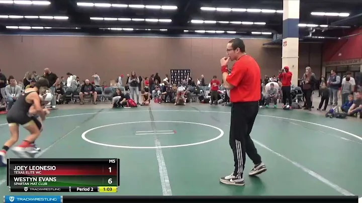 78 Lbs Cons. Semi - Joey Leonesio, Texas Elite WC ...