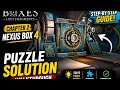 BOXES Lost Fragments – Chapter 2 Nexus Box 4 Puzzle Solution Walkthrough