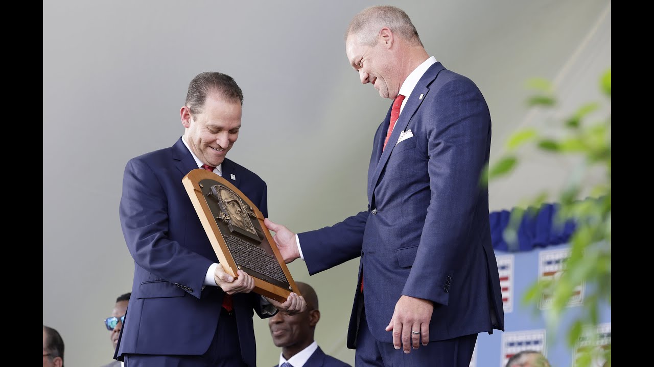 Scott Rolen Inducted Into the Hall of Fame