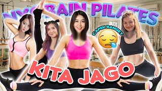 OLAHRAGA PILATES BERSAMA JESSICA MEISSIE KLARA !! CAPEK BANGET !!!