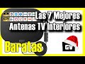 🔥 Las 7 MEJORES Antenas para TV Interiores BUENAS y BARATAS de Amazon [2025]✅[Calidad/Precio] HD 4K