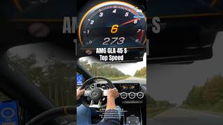Amg Gla 45 S At Top Speed!